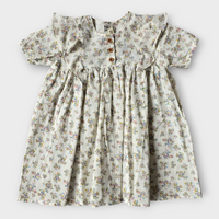Noma Floral Frill Dress