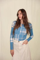 BYRD Plaid Tee