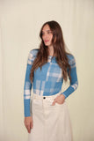 BYRD Plaid Tee