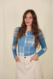 BYRD Plaid Tee