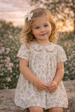 Maniere Posy Collar Short Sleeve Dress
