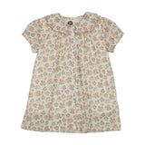 Maniere Posy Collar Short Sleeve Dress