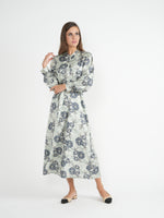 The Norway Club Silk Flower Dress