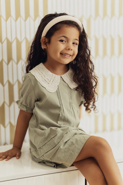 Clo Lace Collar Dress Clo Lace Collar Dress
