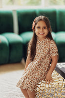 Hopscotch Big Flowers Dress