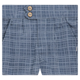 Elle & Boo Plaid Shorts