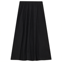 Peek a Boo Rib Long Skirt