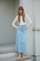 Faves Maxi Stitch Skirt
