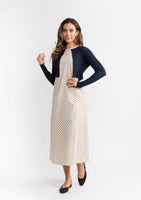 Noni Print Dress w Cardi Set