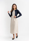 Noni Print Dress w Cardi Set