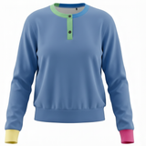 Diciannove Color Cuff Sleeve Tshirt