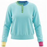 Diciannove Color Cuff Sleeve Tshirt