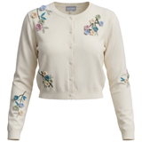 Mademoiselle Embroidered Cardigan
