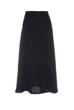 Club Malibu Flairy Side Button Skirt