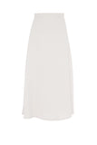 Club Malibu Flairy Side Button Skirt