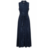 Versatile Embroidered Belted Jumper