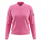 Positive Rib Vneck Sweatshirt Combo