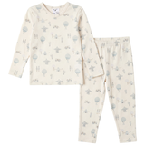 Little Fragile Print Pajamas