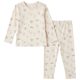 Little Fragile Print Pajamas