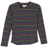 FYI Big Stripe Waffle Tshirt