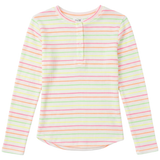 FYI Big Stripe Waffle Tshirt