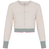 Aspect Print Jumper w Cardigan Set