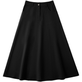 Aspect Flare Midi Skirt