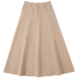 Aspect Flare Midi Skirt