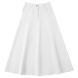 Aspect Flare Midi Skirt