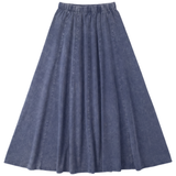 5 Stars Wash Panel Skirt