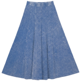 5 Stars Wash Panel Skirt