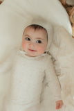 Bebe Bella Boat Footie w/ Hat Set