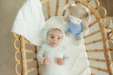Bebe Bella Footie w/ Hat and Blanket