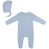 Bebe Bella Teddy Footie w/ Hat