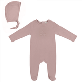 Bebe Bella Cherry Footie w/ Hat