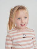 Whipped Cocoa Lemonade Stripe Pajamas