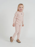 Whipped Cocoa Lemonade Stripe Pajamas