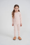 Whipped Cocoa Stripe Pajamas