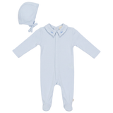 Bebe Bella Rib Footie w Hat Set