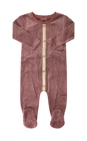 Crew Lounge Ribbed Velour Romper