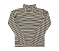 Crew Kids Stripe Rib Turtleneck