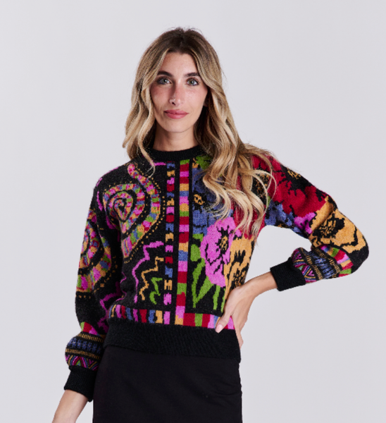 Paper Parachute Colorful Sweater