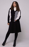 Cable Colorblock Cardigan