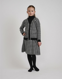 Fraze Houndstooth Knit Set