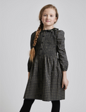 Fraze Smocked Shirt Dress