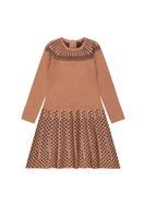 Mini Donna Ribbed Knit Dress