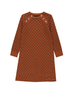Mini Donna Waffle Knit Dress