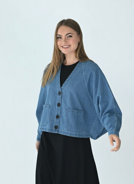 Concept Relaxed Denim Jacket