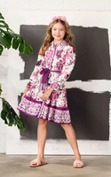 Porter Floral Dress