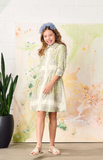 Porter Linen Paisley Button Down Dress